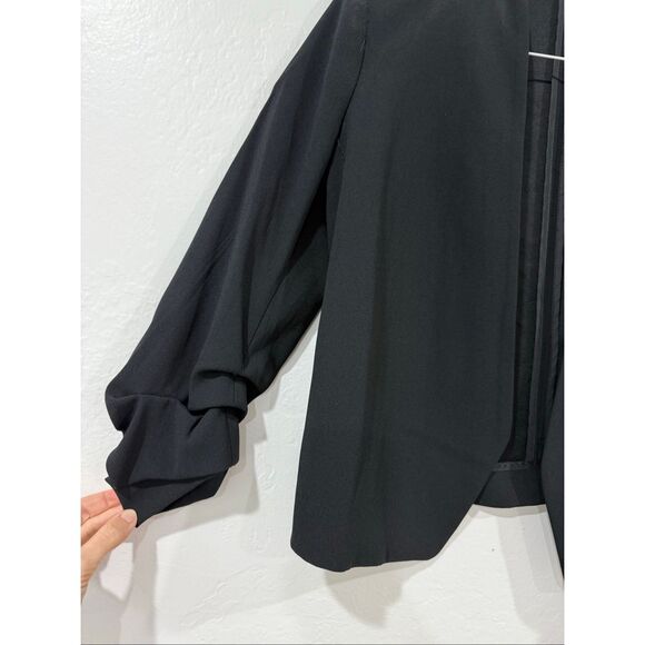 Aritzia Babaton Waist Power Blazer Size 2 - Picture 5 of 7